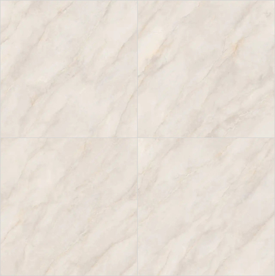 Светло-желтая полированная плита из спеченного камня 1200x1200 мм