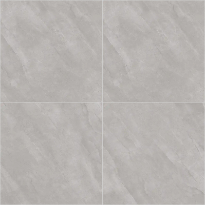 Слэбы из спеченного камня светло-серого цвета полированные Grade AAA 1200x1200 мм для спальни