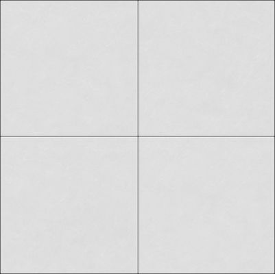 Напольная плитка из полированного глазурованного фарфора светло-серого цвета 800x800 мм