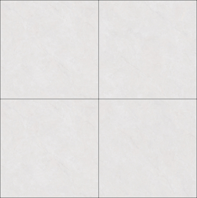 Не отступает Светло-серый мрамор 800x800 мм Полированные остекленные фарфоровые плитки для гостиниц и офисов