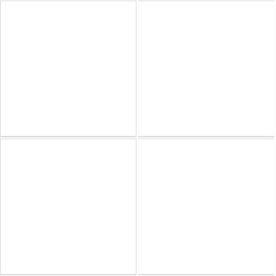 1mx1m Polished Glazed Porcelain Tiles White for Living Room Wear-resistance