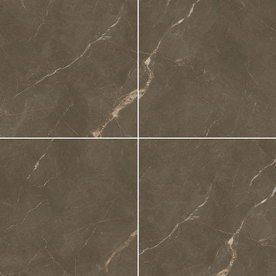 Огненный кирпич коричневый 1мx1м Полынистые роскошные каменные плитки для декорации 3 стиля