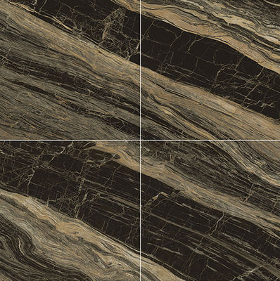 Водонепроницаемая темно-серая полированная напольная плитка из роскошного камня 1000x1000 мм для внутренней отделки, 3 стиля