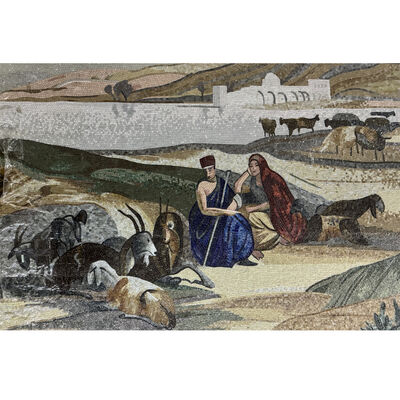 Элегантные и стильные стеклянные мозаики для гостиной и столовой