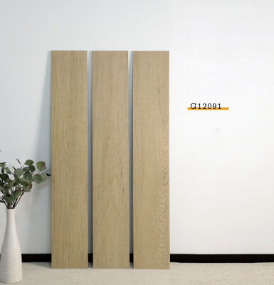 Желтая водонепроницаемая 200x1200 мм внутренняя фарфоровая напольная плитка для балкона