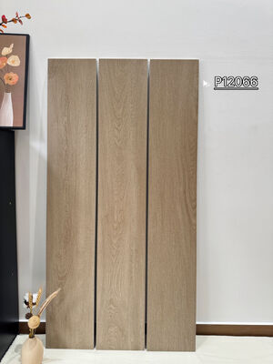 Матовая антибактериальная керамогранитная плитка для пола 200x1200 мм для гостиной и офиса