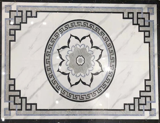 Каррара 600x600mm Кристл отполировала кафельный повторно использованный ковер W.A 0,01