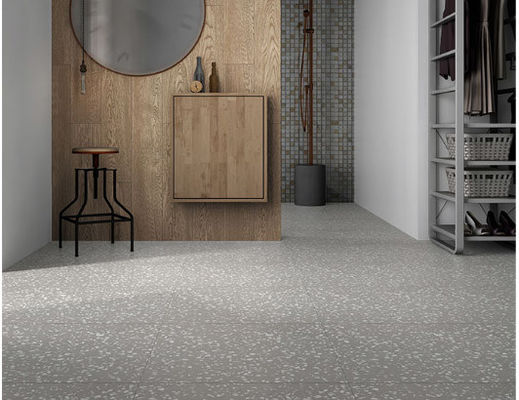 Тело 1152SQM 9.7mm толстое полное фарфор кроет Terrazzo черепицей Lappto Semi отполировало застекленный