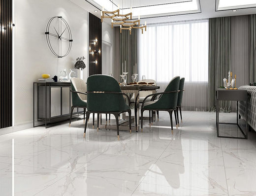 плитки пола цвета золота 4pcs/Ctn 29kgs/Ctn, 600x600mm застеклили отполированные плитки фарфора