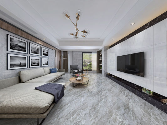 Керамогранит Herme Grey 800x800мм Полированный Класс AAA