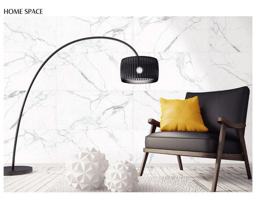 Фарфор тела AAA 60x120cm ранга полный кроет Каррару черепицей белое мраморное 1cm