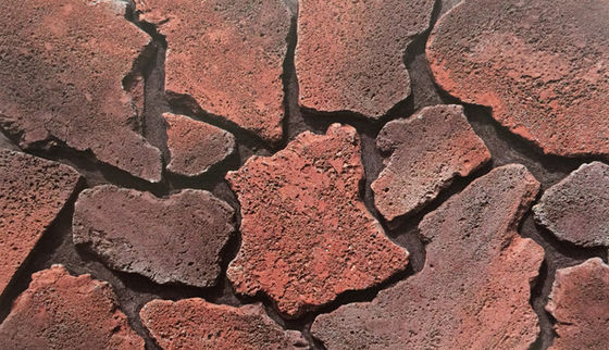 Кирпич из искусственного камня AAA Grade Red Cement для отделки стен