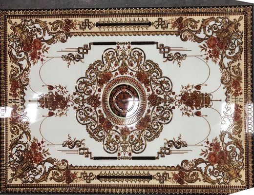120x180cm 0.01W.A Кристл отполировало пол 9.8mm ковра плитки крытый