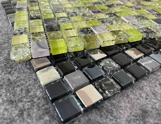 Сталь гальванизировала стену 1.36kgs ливня предпосылки Countertop плиток мозаики SGS декоративную