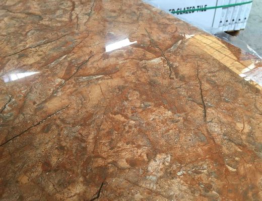 плитки пола цвета золота 40x80cm, пол SGS 38kgs/Ctn и стены кроют желтый цвет черепицей Брауна