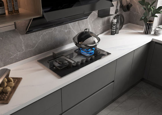 толщина 15mm спекла каменный Countertop мрамора Cararra плит