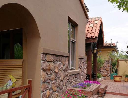 Кирпич из искусственного камня OEM Cement Cultured Stone, смешанный цвет, для отделки стен